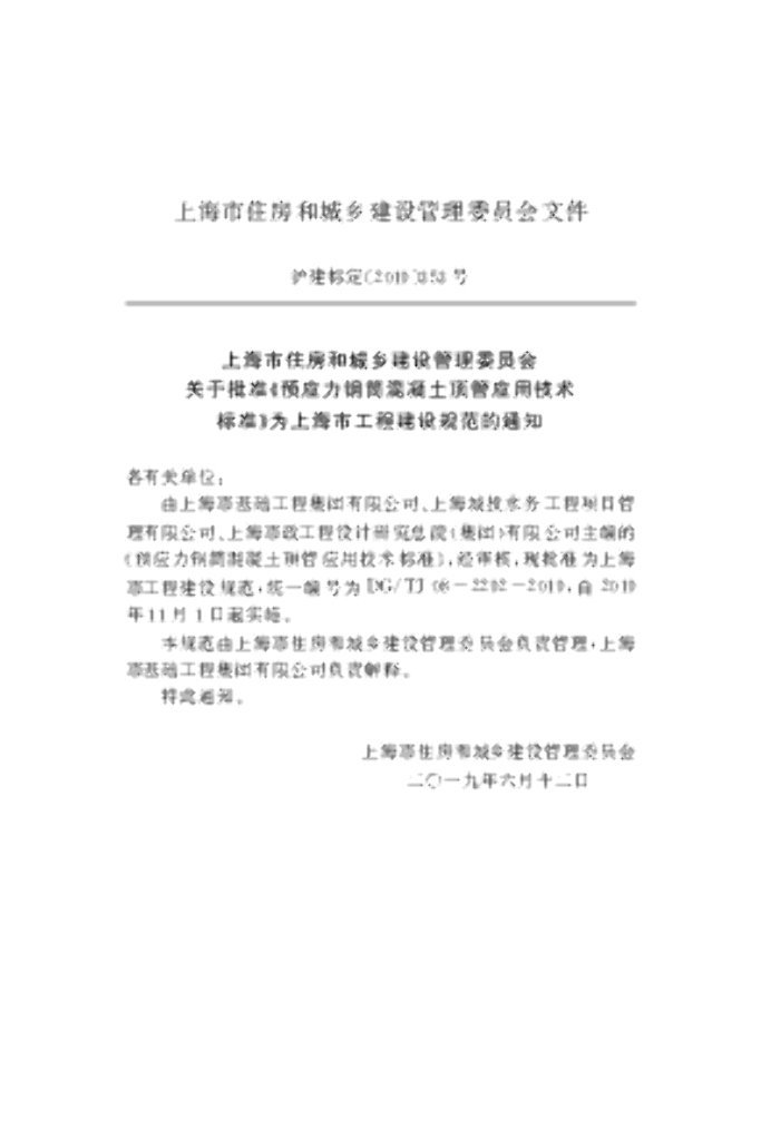 DG/TJ 08-2292-2019 标准预览