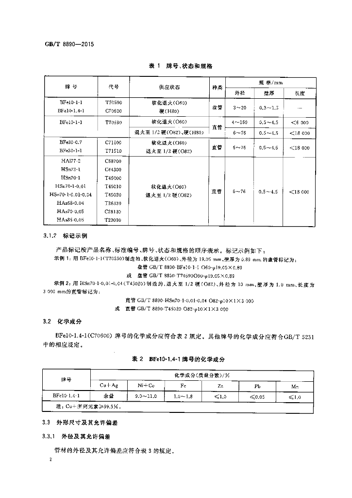 GB/T 8890-2015 标准预览