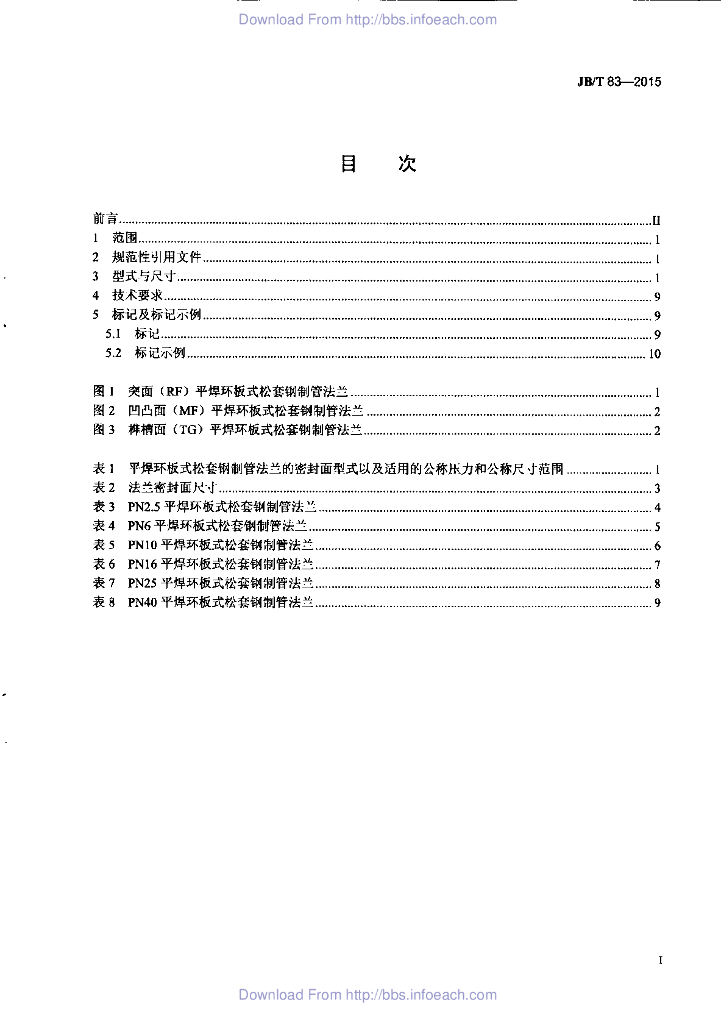 JB/T 83-2015 标准预览