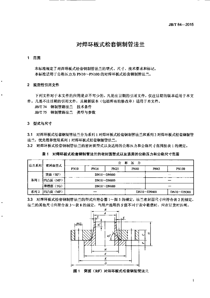 JB/T 84-2015 标准预览