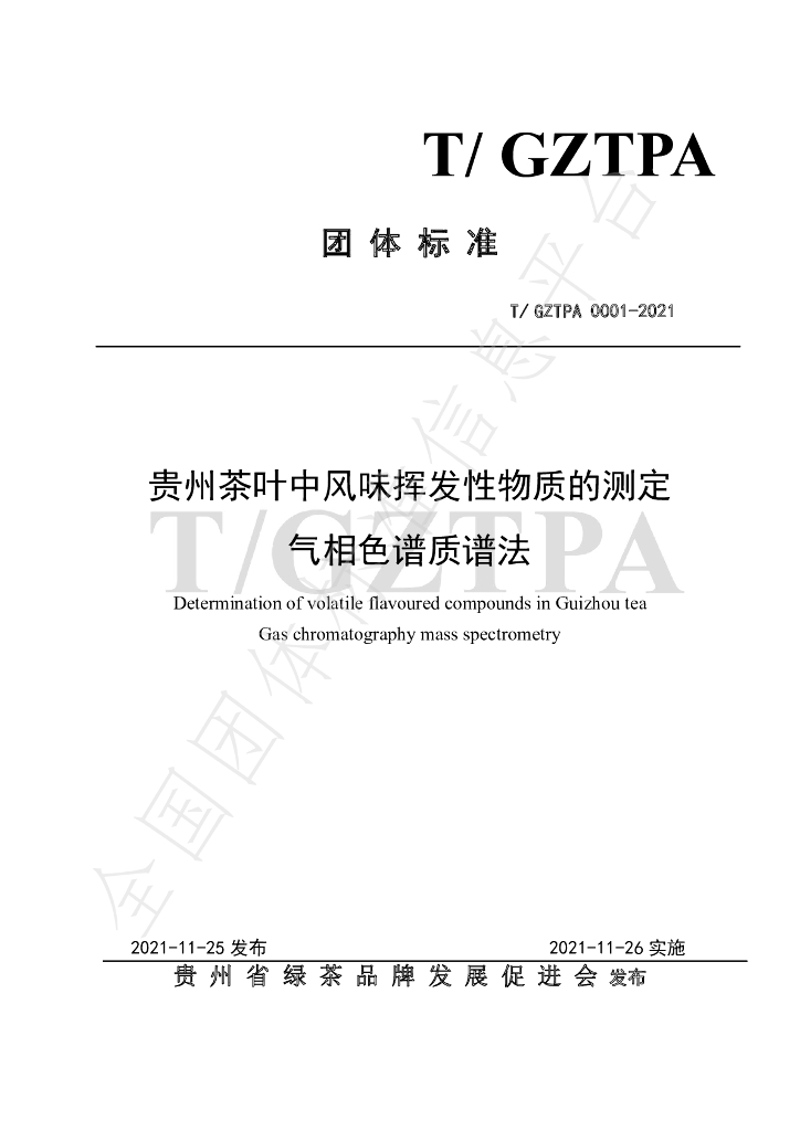 T/GZTPA 0001-2021 标准预览