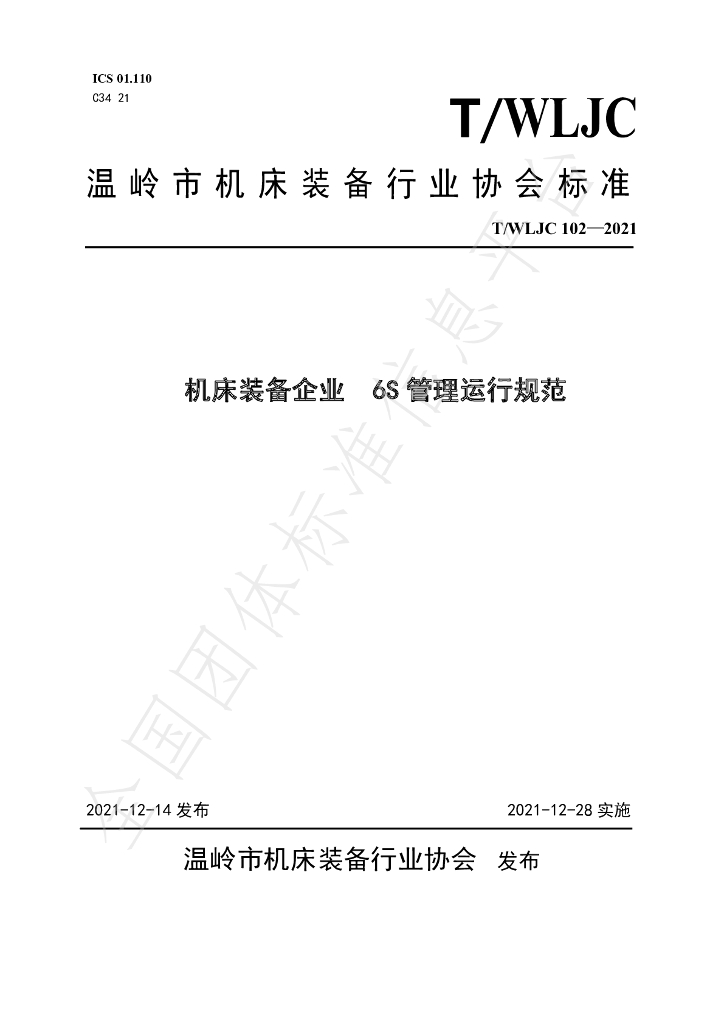 T/WLJC 102-2021 标准预览