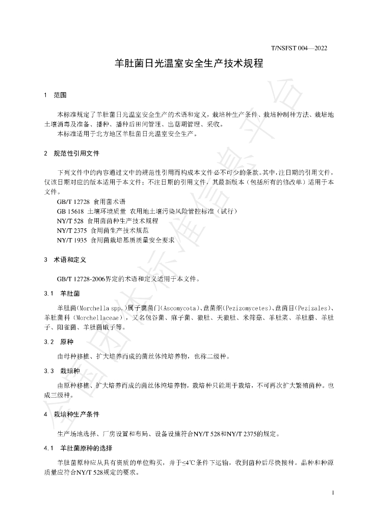 T/NSFST 004-2022 标准预览