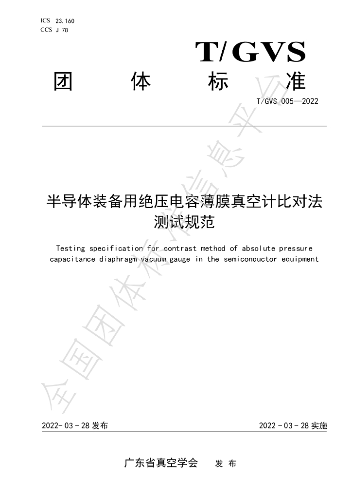 T/GVS 005-2022 标准预览