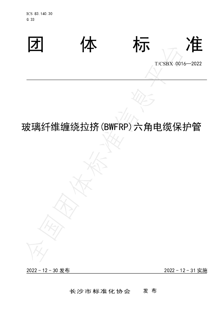 T/CSBX 0016-2022 标准预览