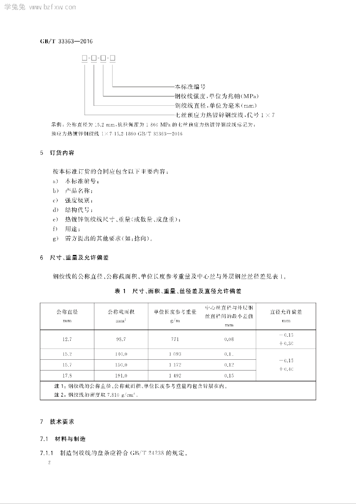GB/T 33363-2016 标准预览