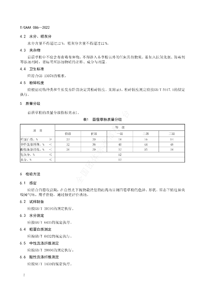 T/CAAA 086-2022 标准预览