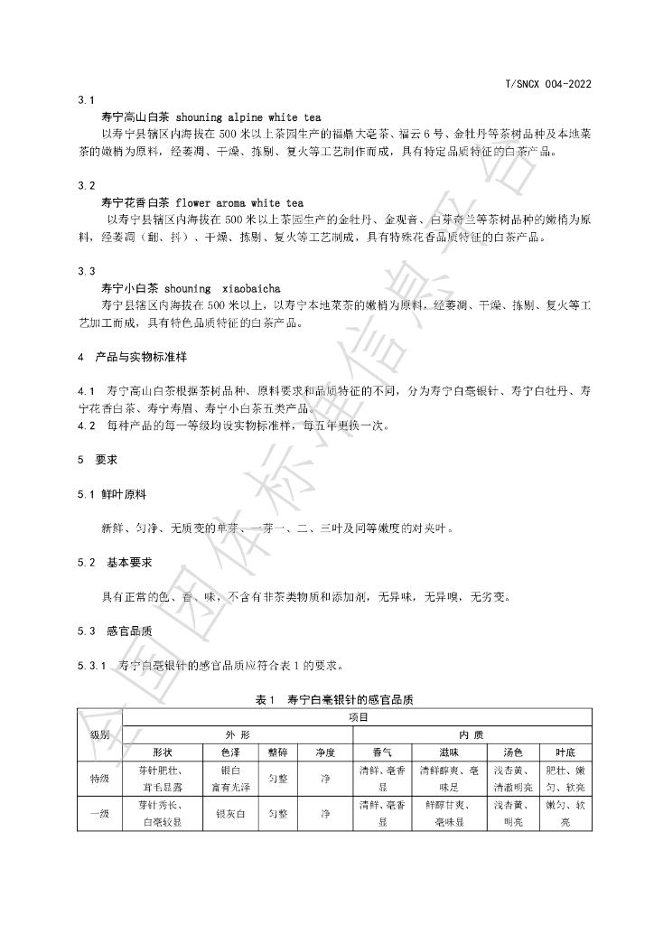 T/SNCX 004-2022 标准预览