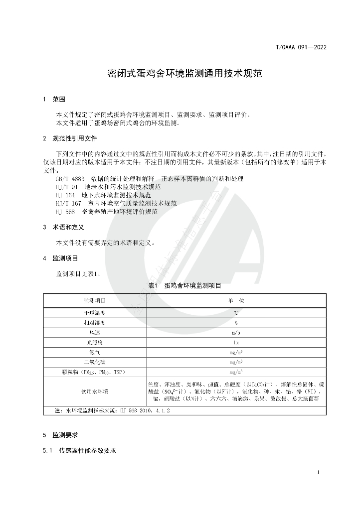 T/CAAA 091-2022 标准预览