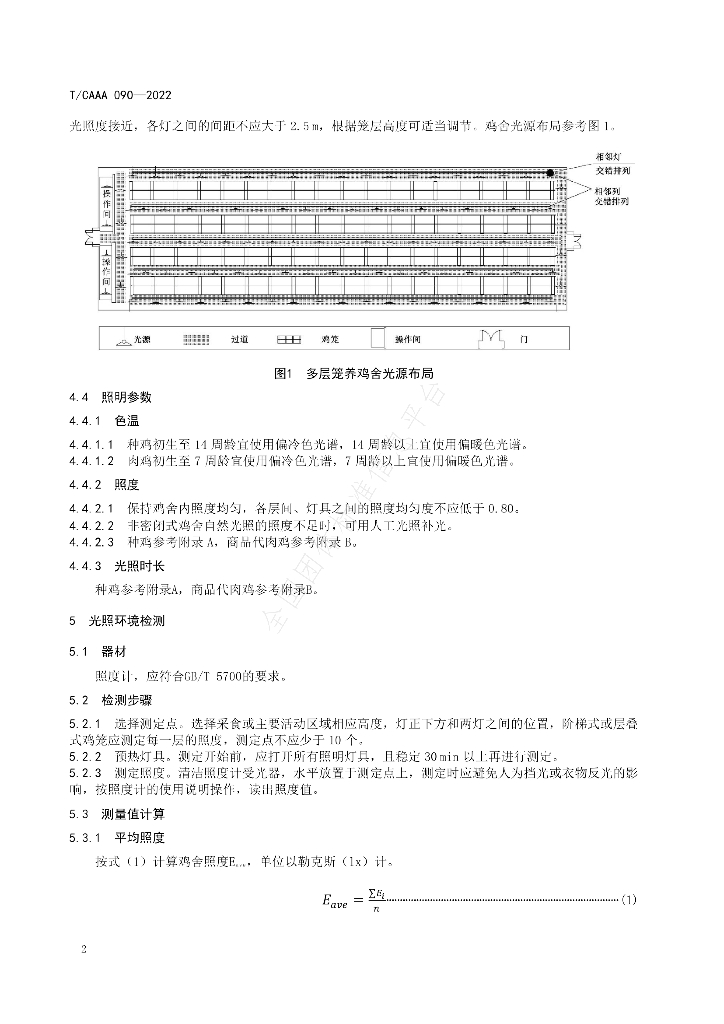 T/CAAA 090-2022 标准预览