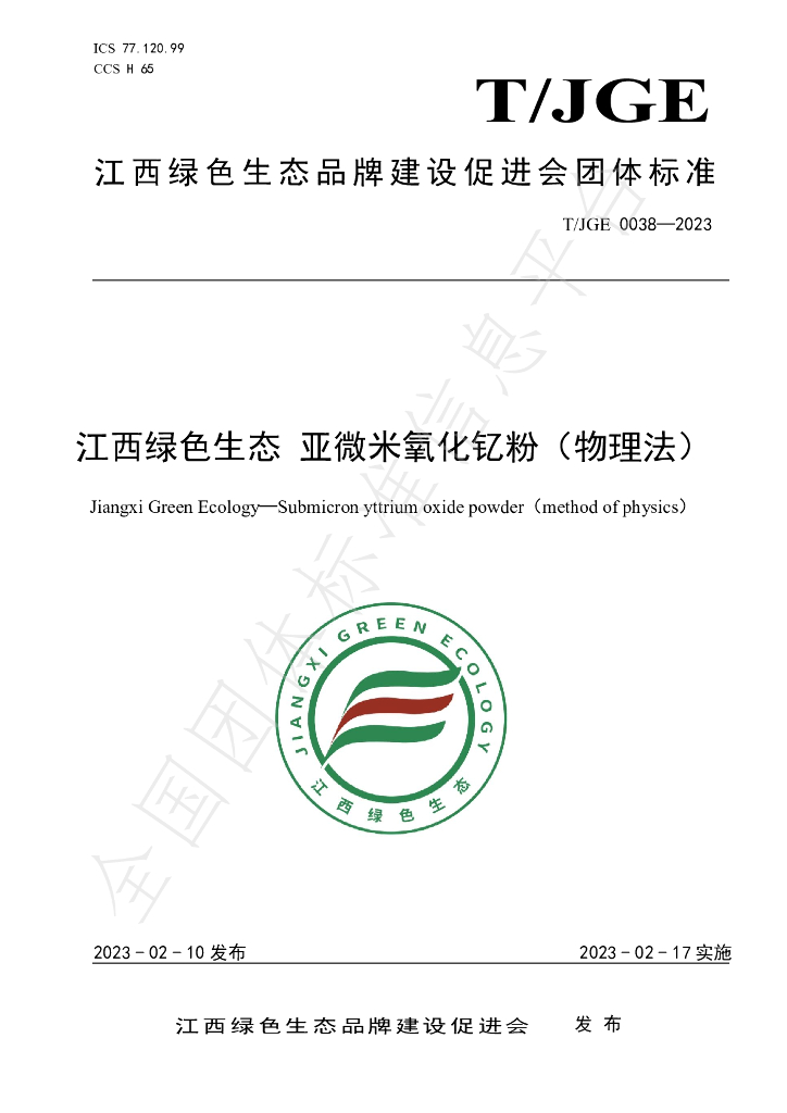 T/JGE 0038-2023 标准预览