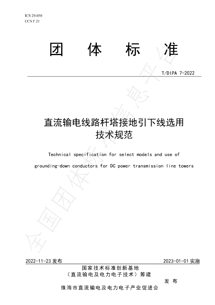 T/DIPA 7-2022 标准预览
