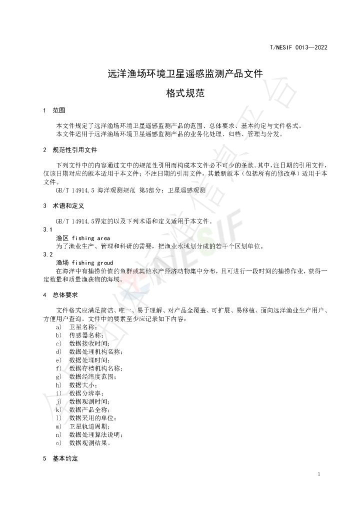 T/NESIF 0013-2022 标准预览