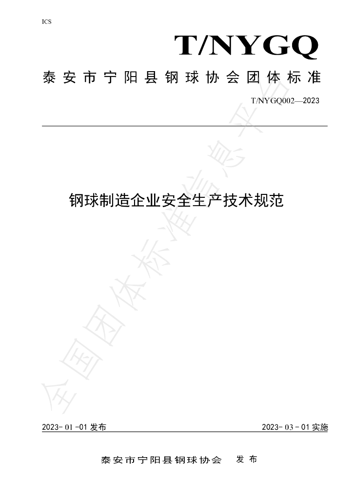 T/NYGQ 002-2023 标准预览