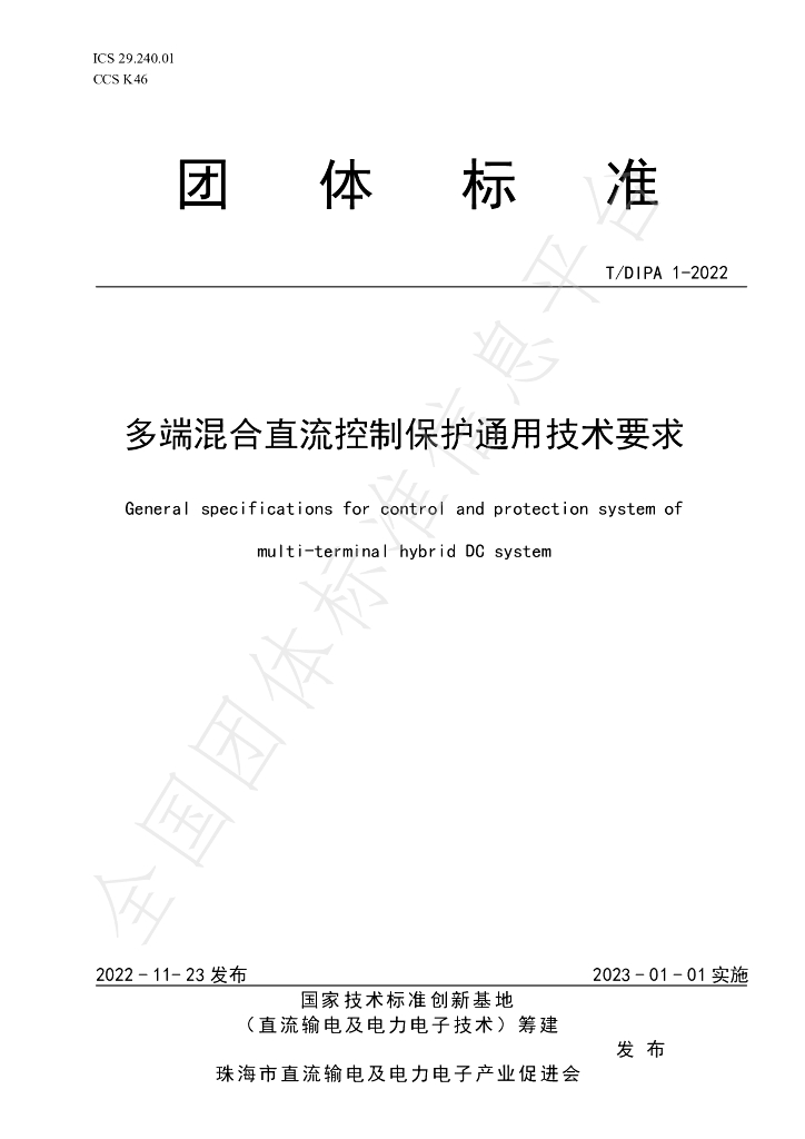 T/DIPA 1-2022 标准预览