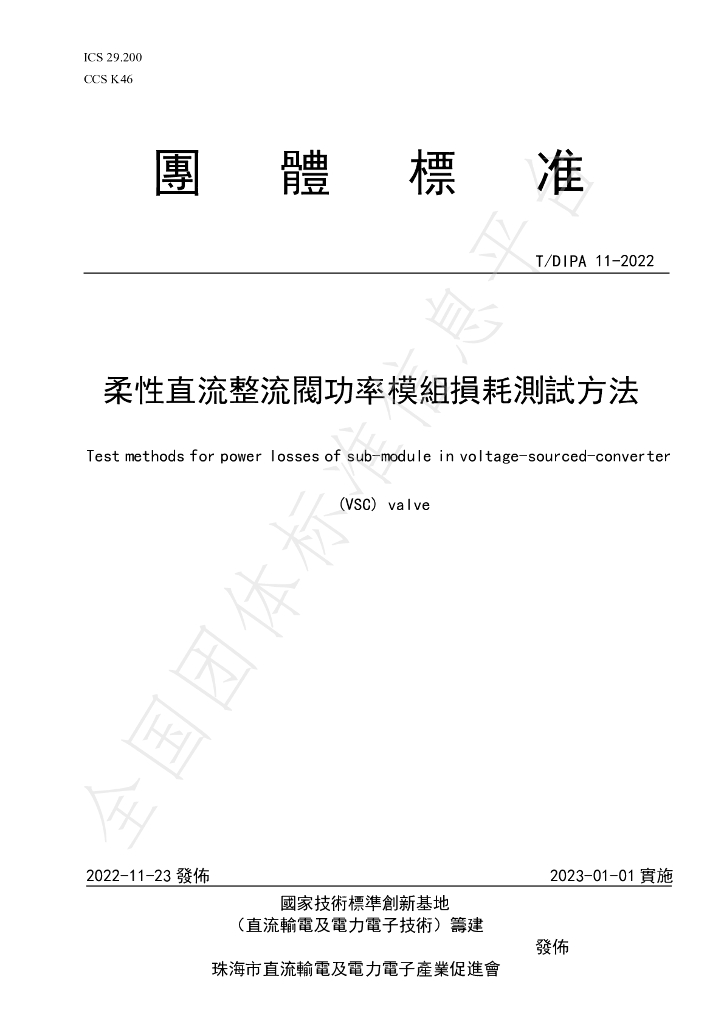 T/DIPA 11-2022 标准预览