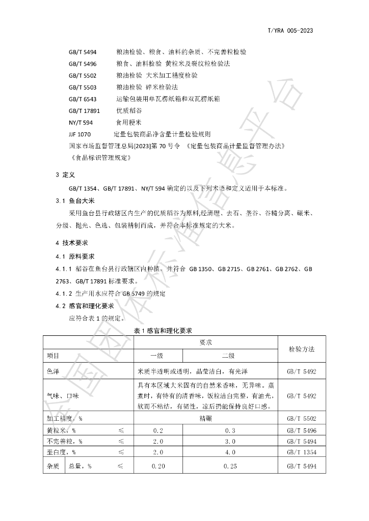 T/YRA 004-2023 标准预览