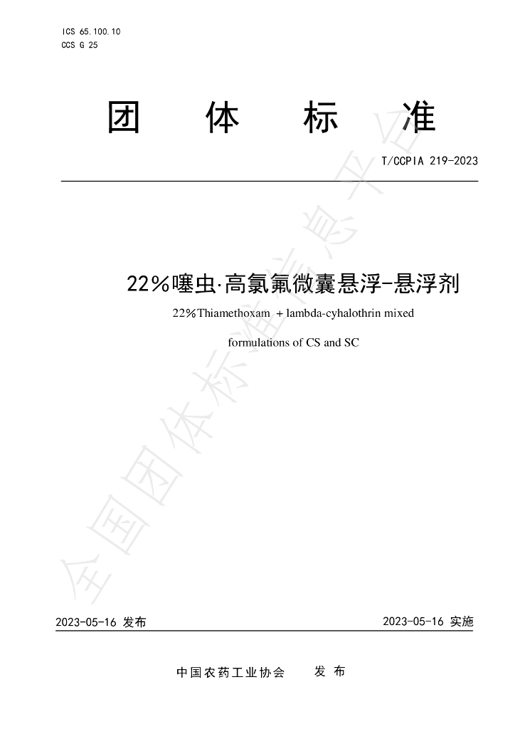 T/CCPIA 219-2023 标准预览
