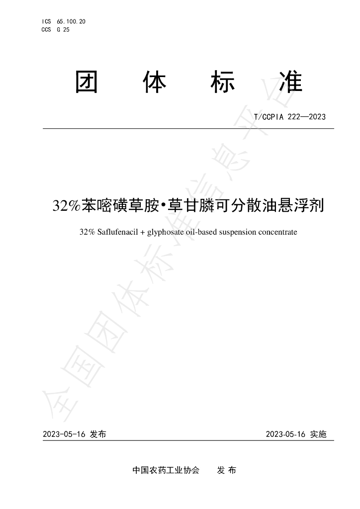 T/CCPIA 222-2023 标准预览