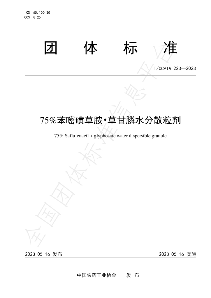 T/CCPIA 223-2023 标准预览