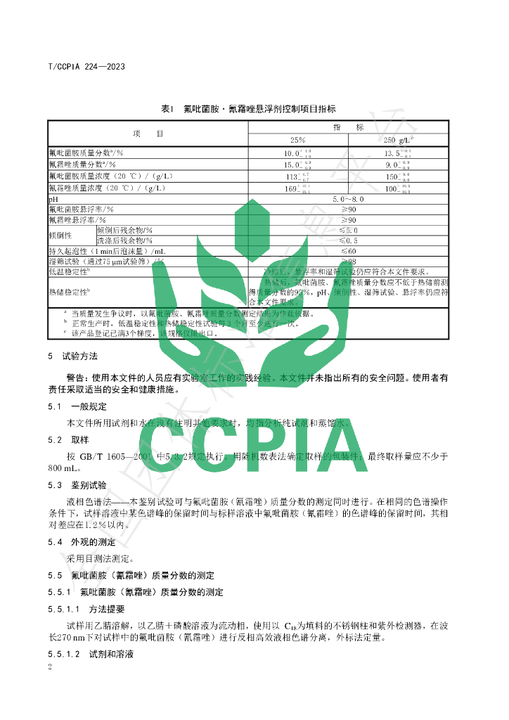 T/CCPIA 224-2023 标准预览