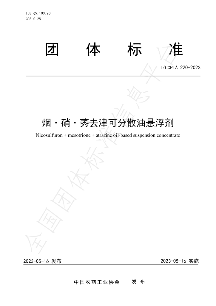 T/CCPIA 220-2023 标准预览