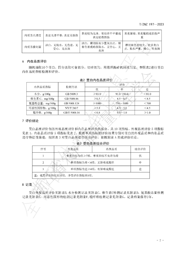 T/ZNZ 197-2023 标准预览