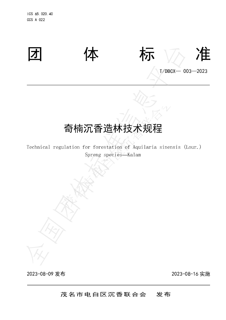 T/DBCX 003-2023 标准预览
