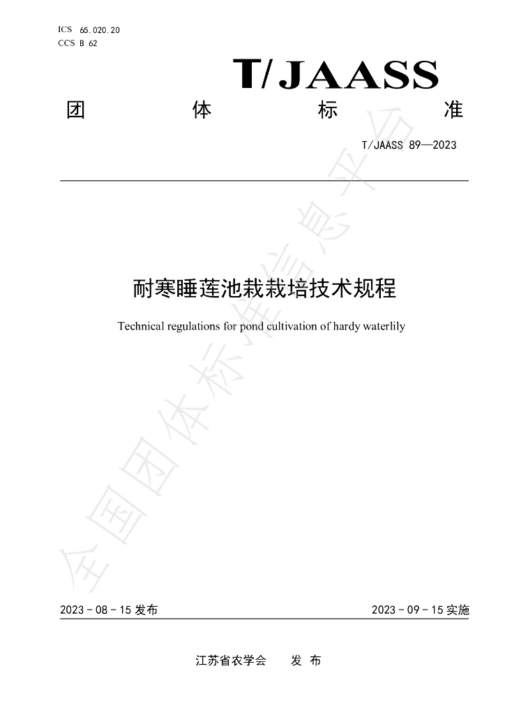T/JAASS 89-2023 标准预览