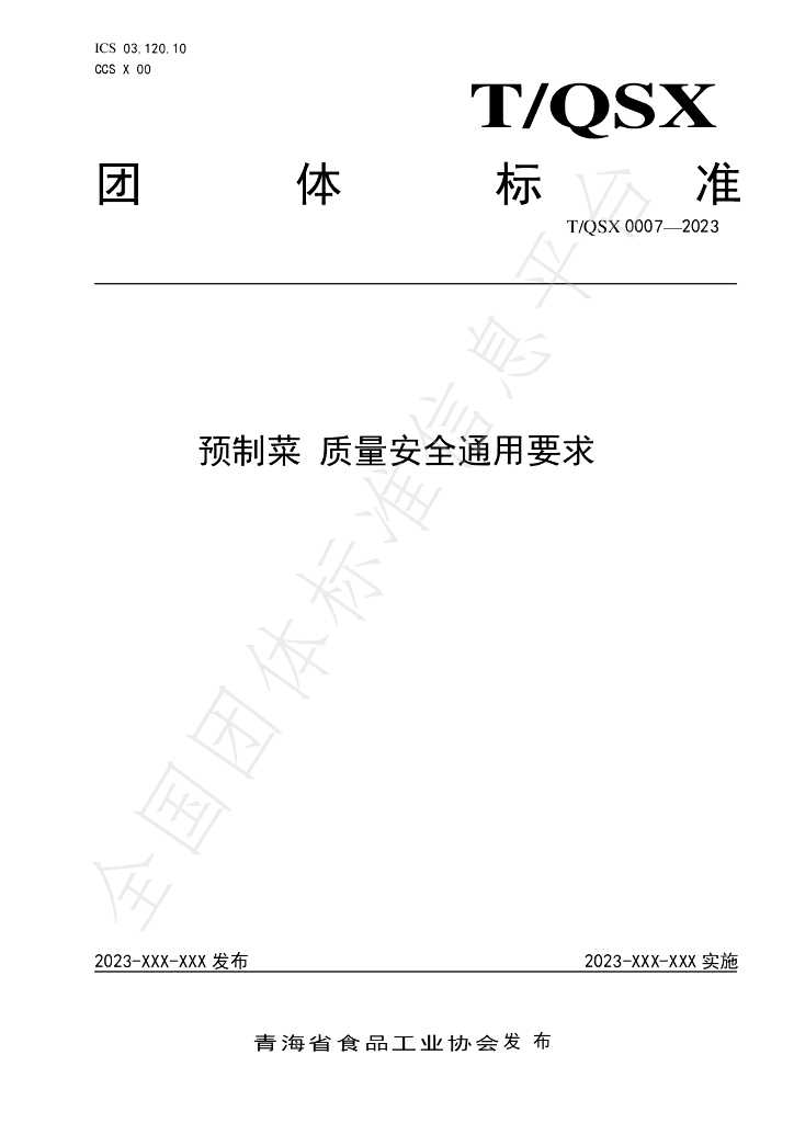 T/QSX 0007-2023 标准预览