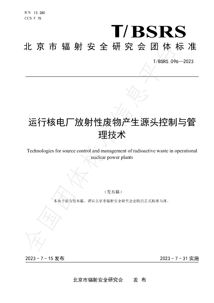 T/BSRS 096-2023 标准预览