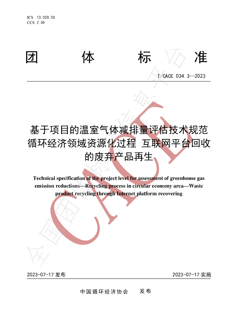 T/CACE 034.3-2023 标准预览