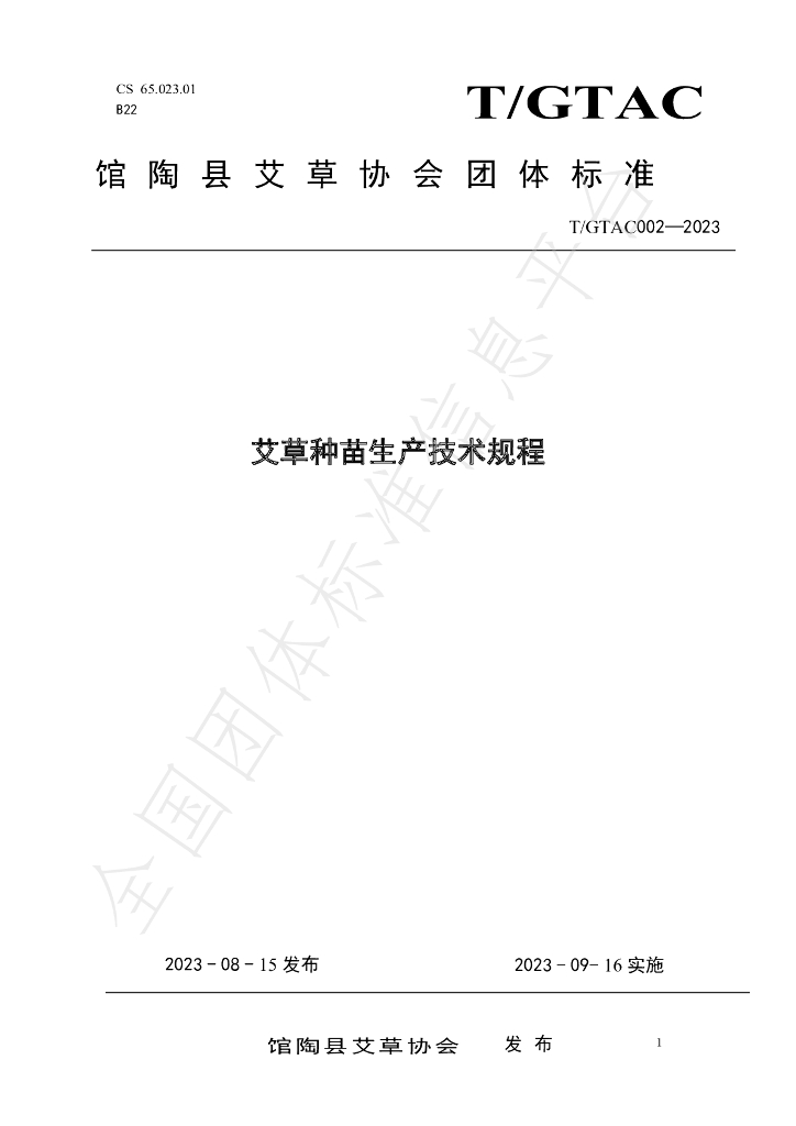 T/GTAC 002-2023 标准预览