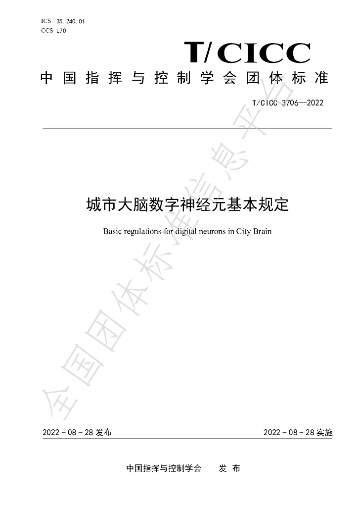 T/CICC 3706-2023 标准预览