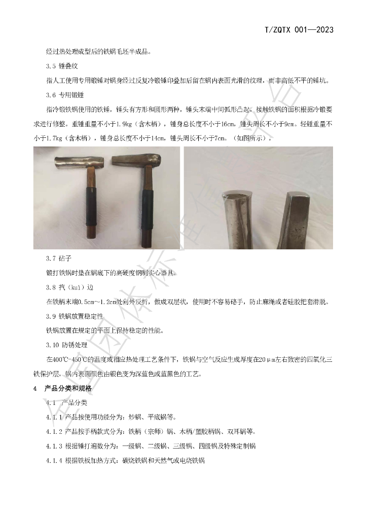 T/ZQTX 001-2023 标准预览