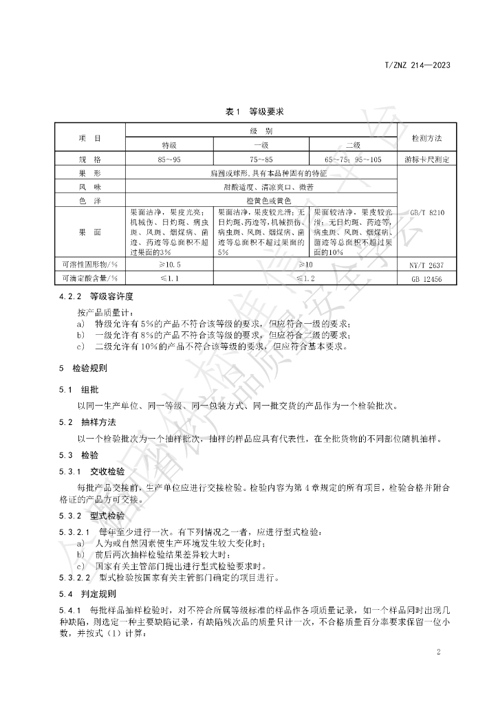 T/ZNZ 214-2023 标准预览