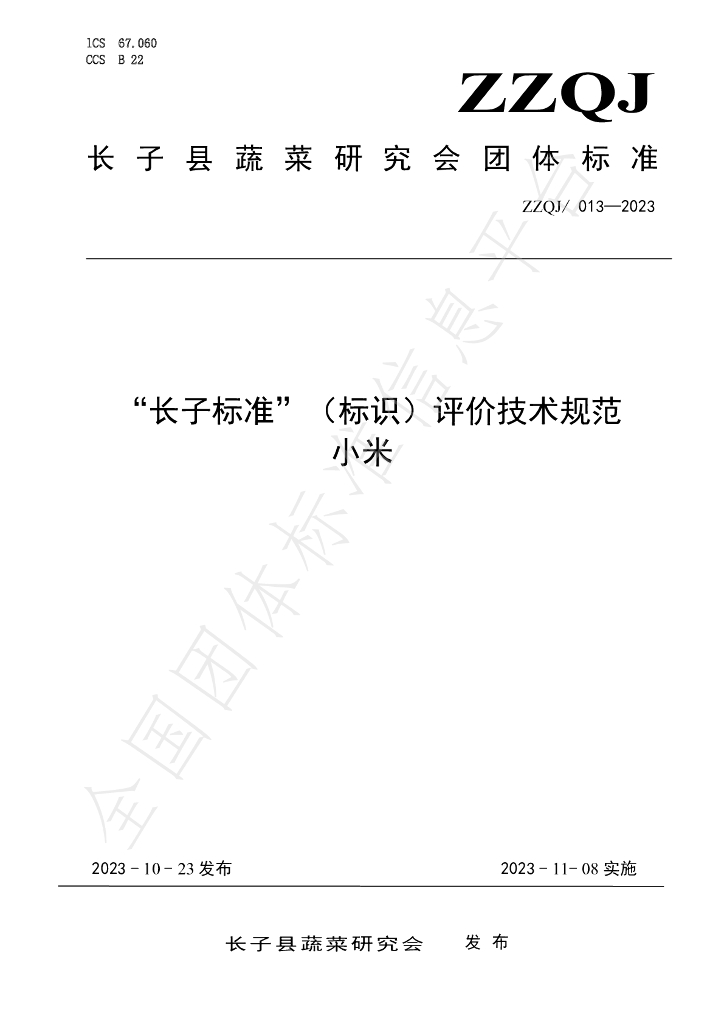 T/ZZQJ 013-2023 标准预览