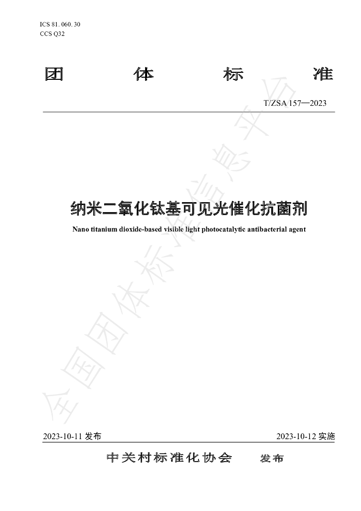 T/ZSA 157-2023 标准预览