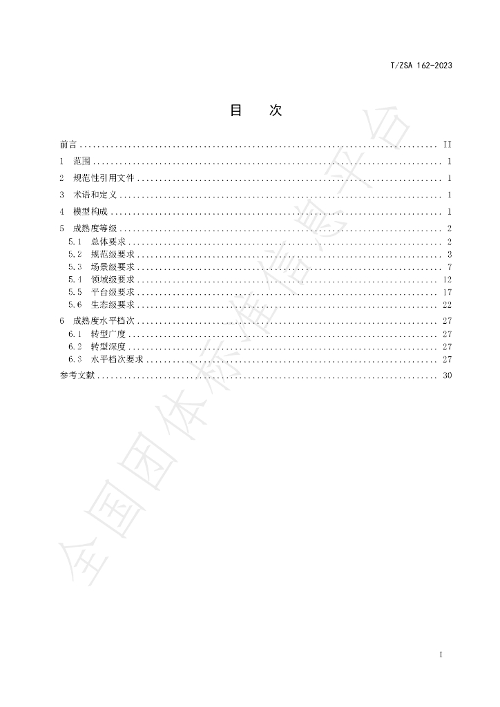 T/ZSA 162-2023 标准预览