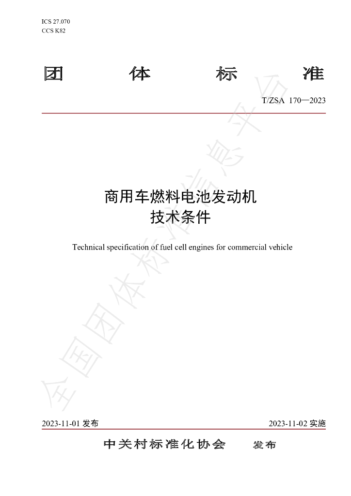 T/ZSA 170-2023 标准预览