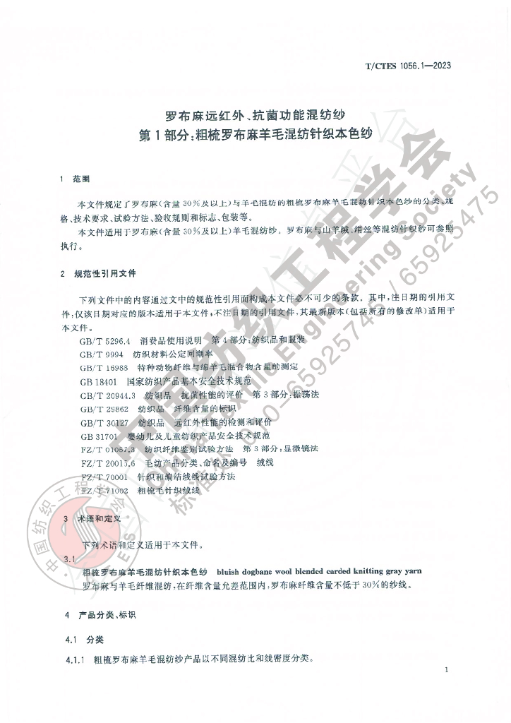 T/CTES 1056.1-2023 标准预览