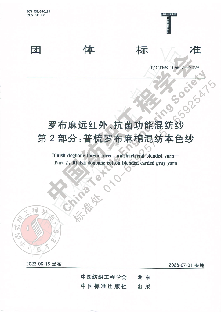 T/CTES 1056.2-2023 标准预览