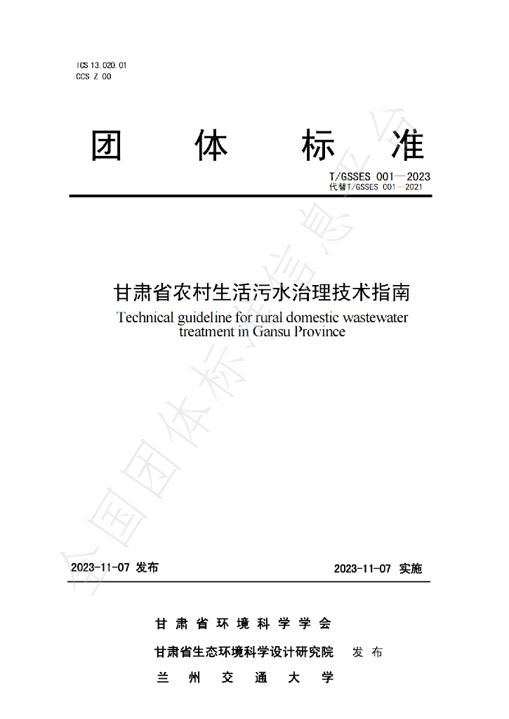 T/GSSES 001-2023 标准预览