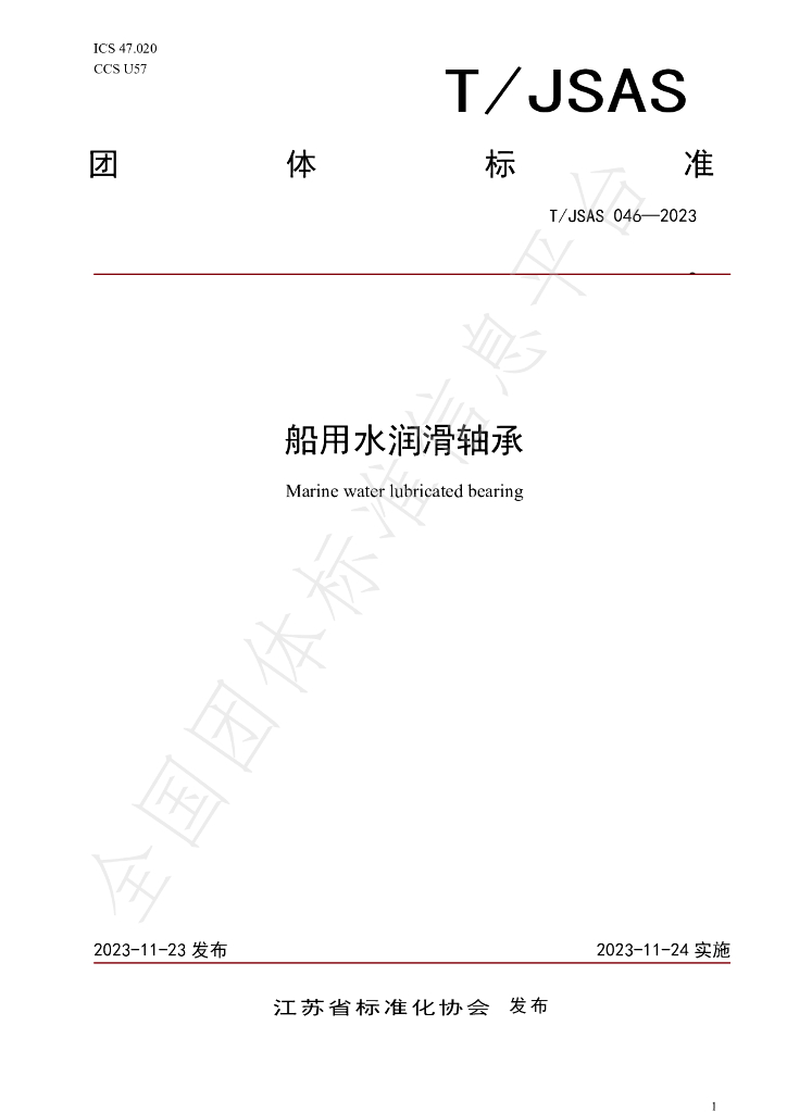 T/JSAS 046-2023 标准预览