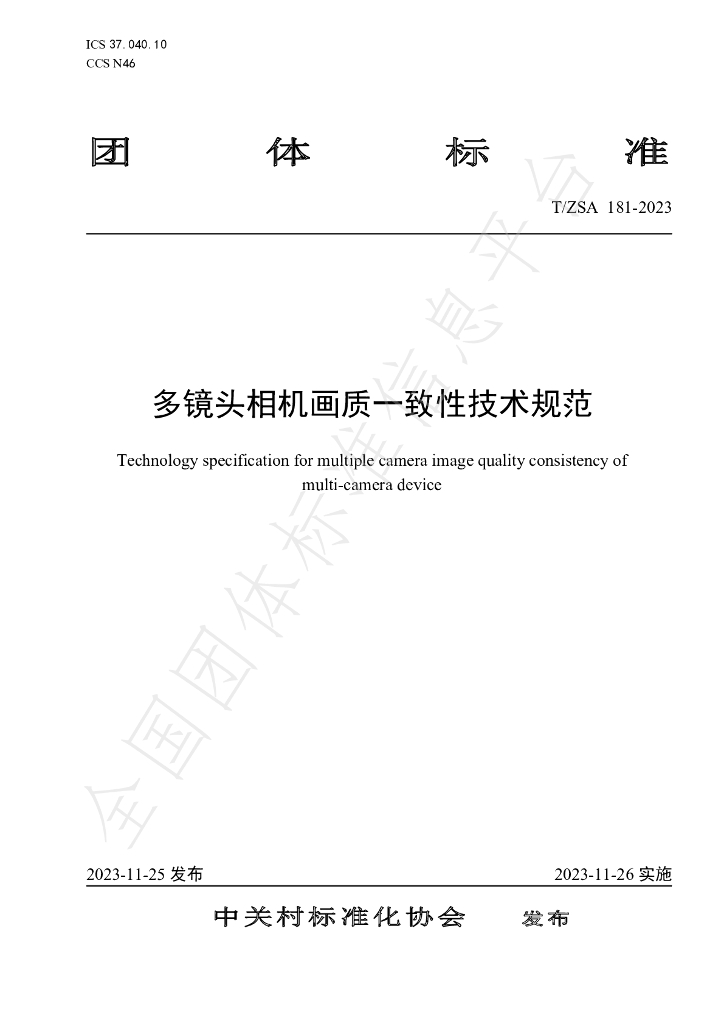 T/ZSA 181-2023 标准预览