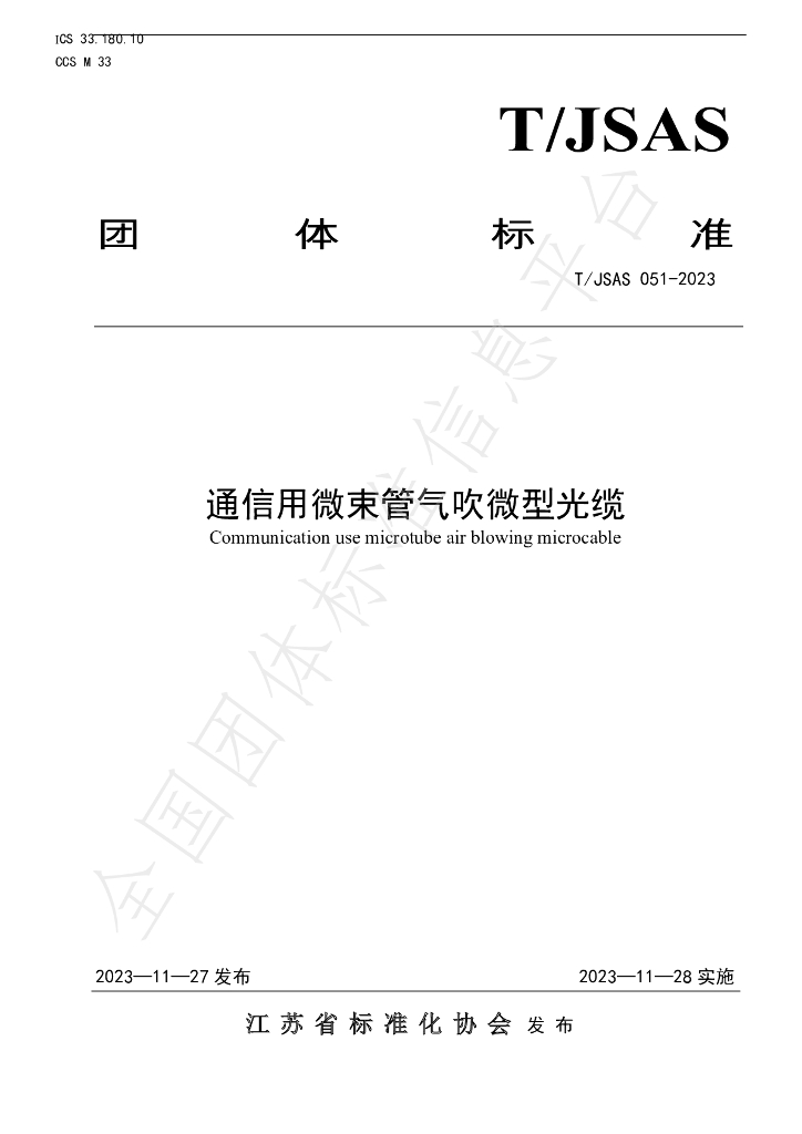 T/JSAS 051-2023 标准预览