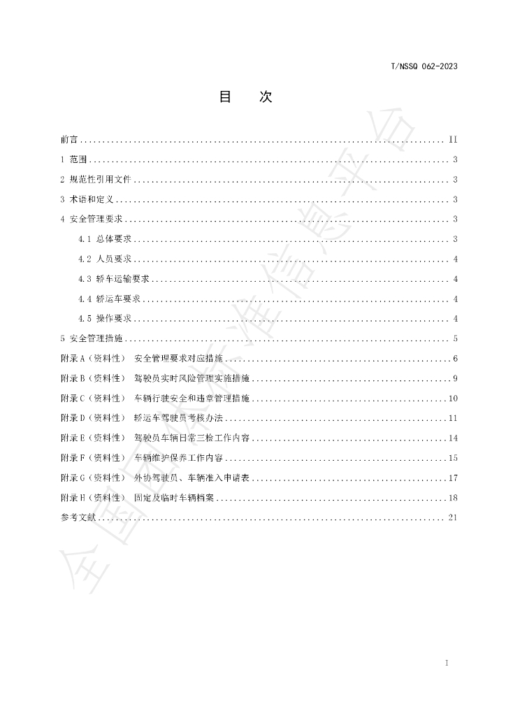 T/NSSQ 062-2023 标准预览