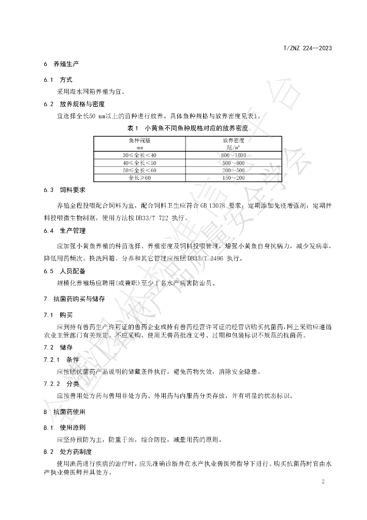 T/ZNZ 224-2023 标准预览