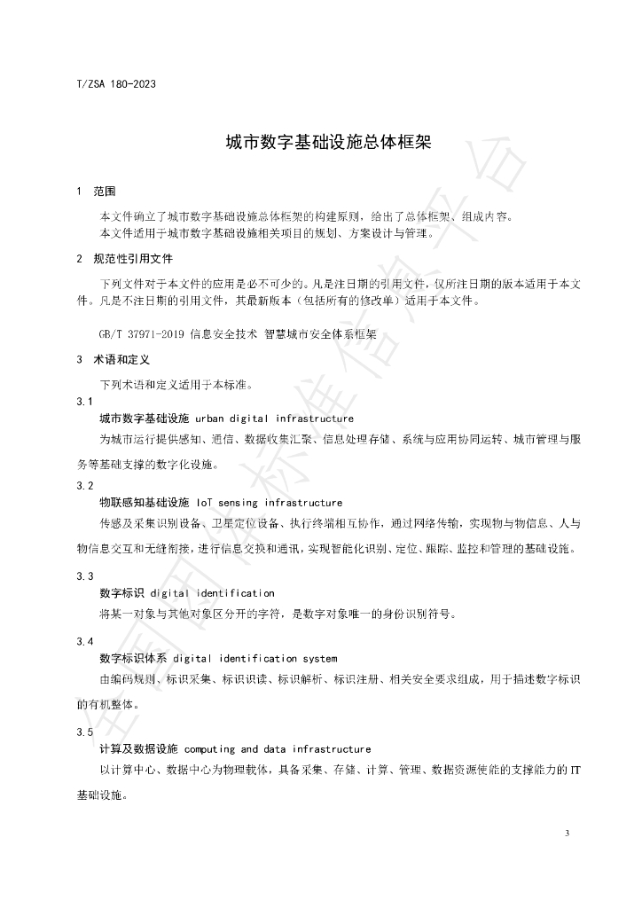 T/ZSA 180-2023 标准预览