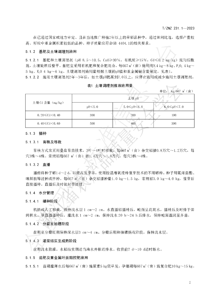 T/ZNZ 231.1-2023 标准预览